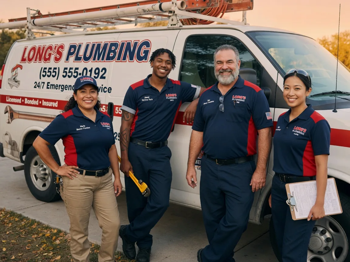 Leak Detection company in Marietta, TX