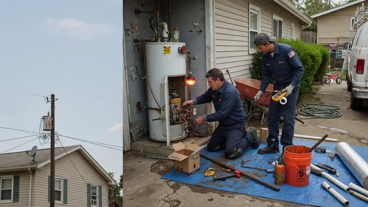 Leak Detection in Marietta, TX near me